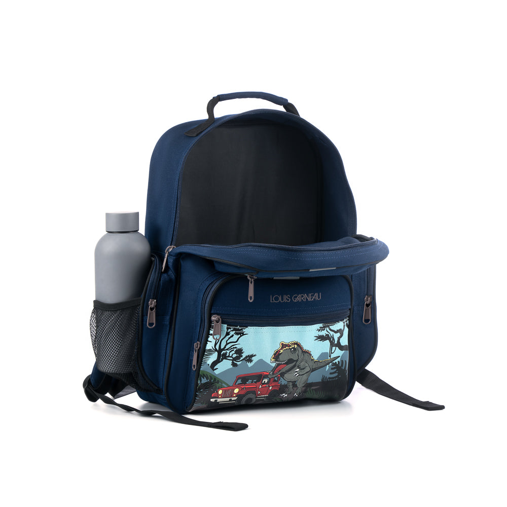 Yellow Shoes | Kids Backpacks | Accessories | LOUIS GARNEAU | SAC à DOS DINO | 120956-43