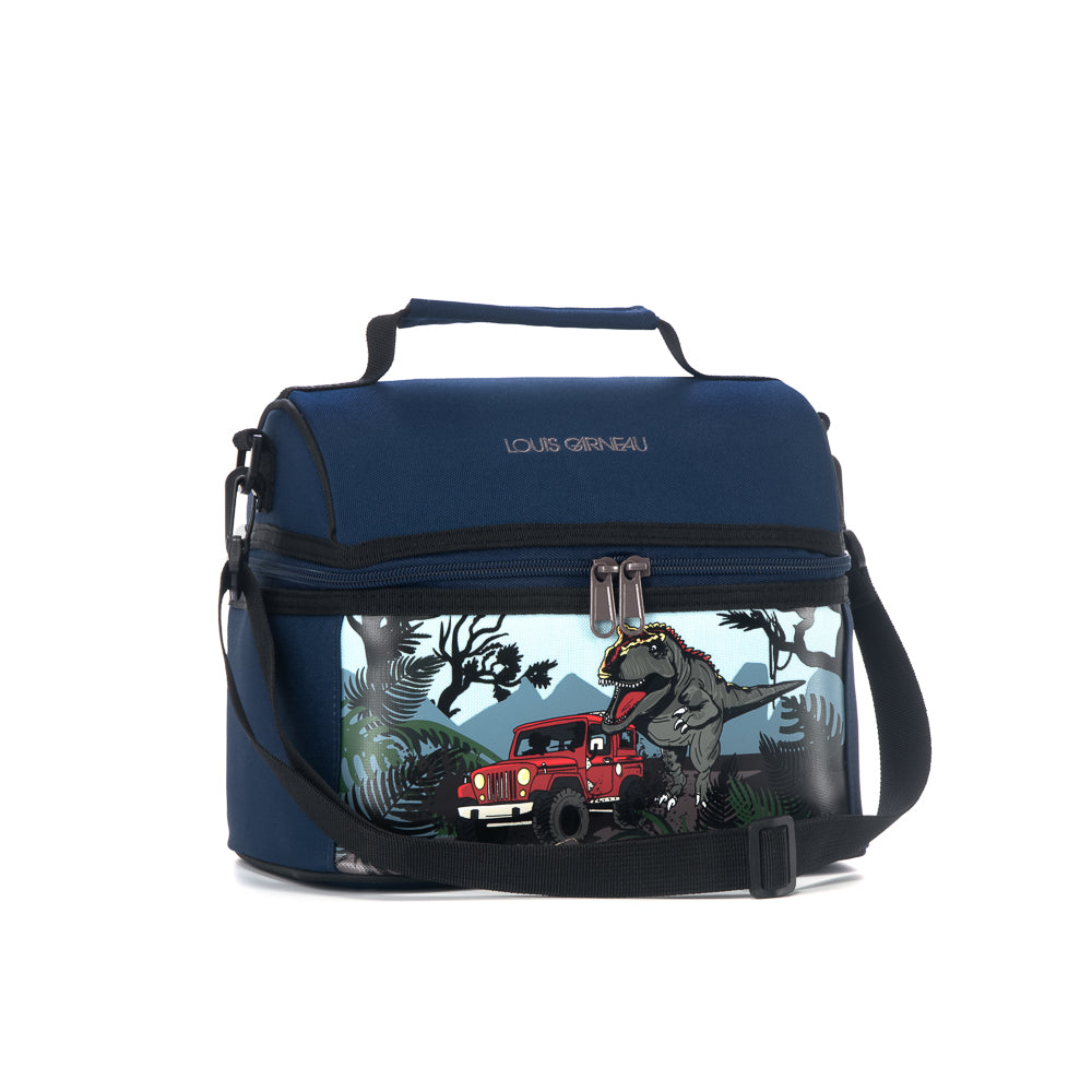 Yellow Shoes | Kids Lunch Bags | Accessories | LOUIS GARNEAU | DINO DOME LUNCH BAG | 120960-43