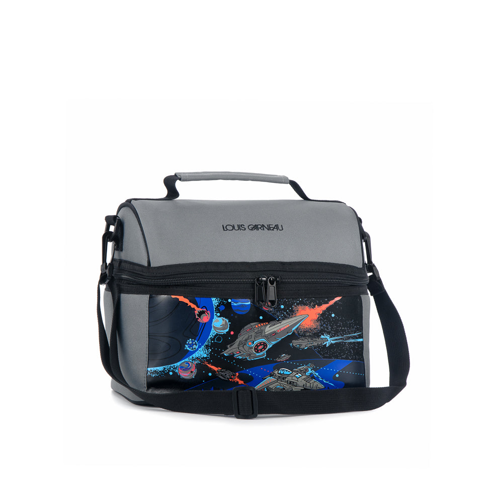 Yellow Shoes | Kids Lunch Bags | Accessories | LOUIS GARNEAU | SPACE  DOME LUNCH BAG | 120966-05