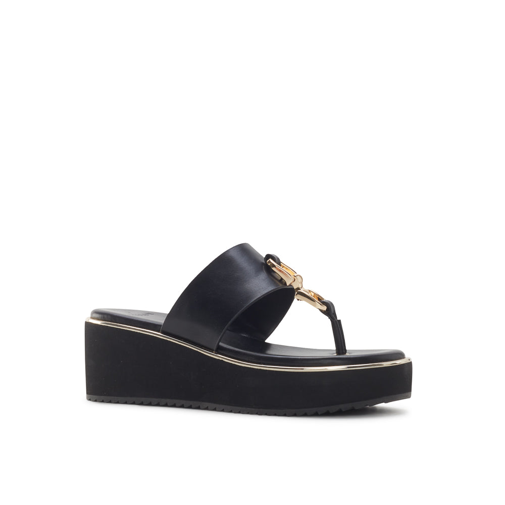 Yellow Shoes | Womens-Sandals-Casual-Med Wedge/Slide | VARADERO | 