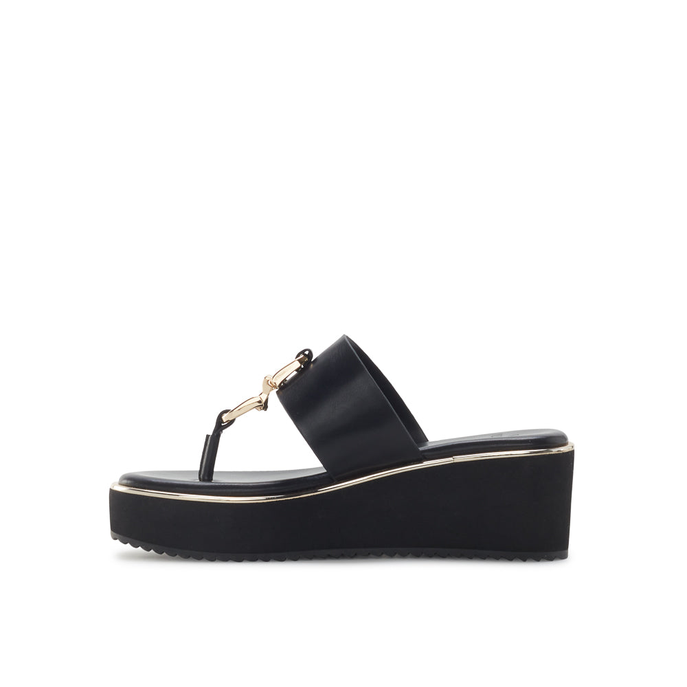 Yellow Shoes | Womens-Sandals-Casual-Med Wedge/Slide | VARADERO | 