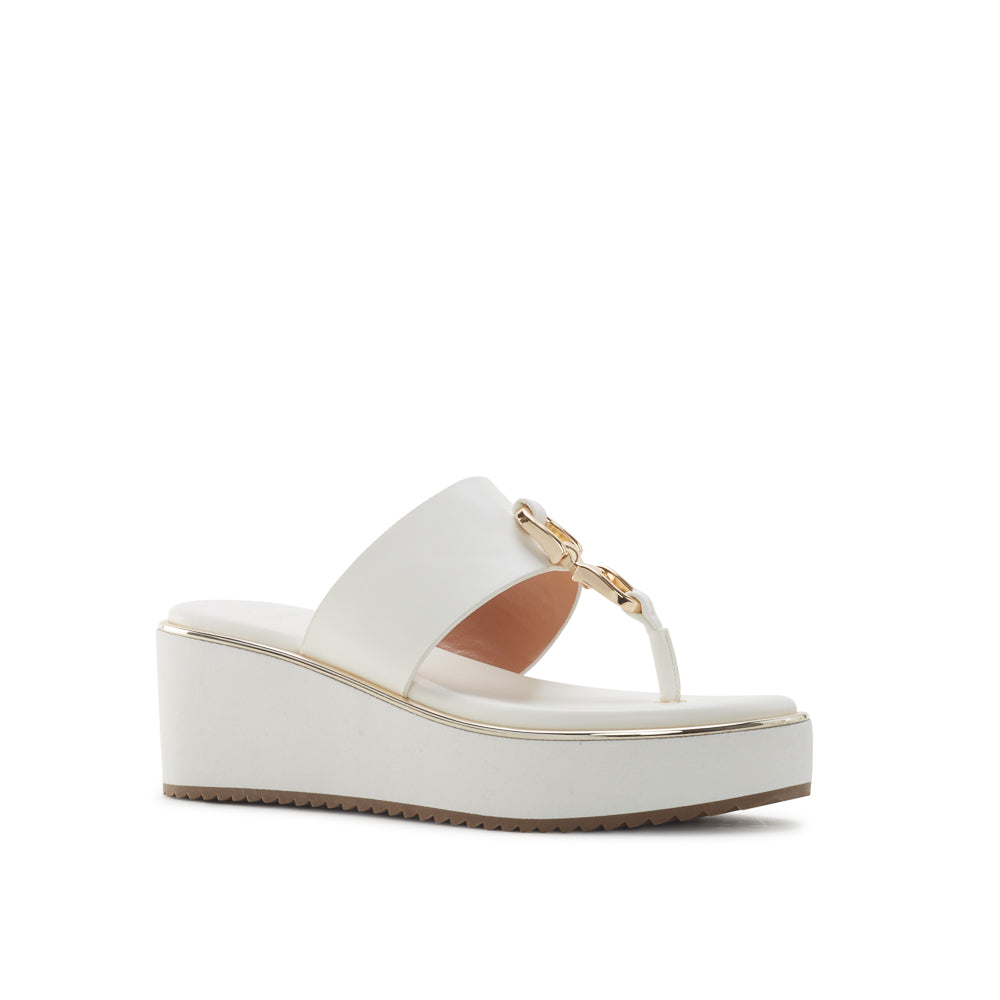 Yellow Shoes | Womens-Sandals-Casual-Med Wedge/Slide | VARADERO | 