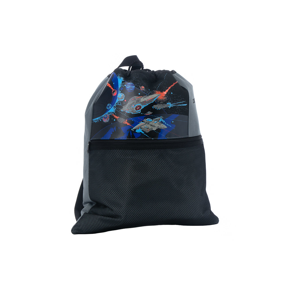 Yellow Shoes | Accessories-Boys-School Items-Shoe Bag | LOUIS GARNEAU | SPACE  SHOE BAG | 