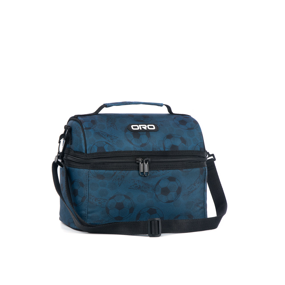 Yellow Shoes | Kids Lunch Bags | Accessories | ORO | SOCCER LUNCH BAG | 120973-43