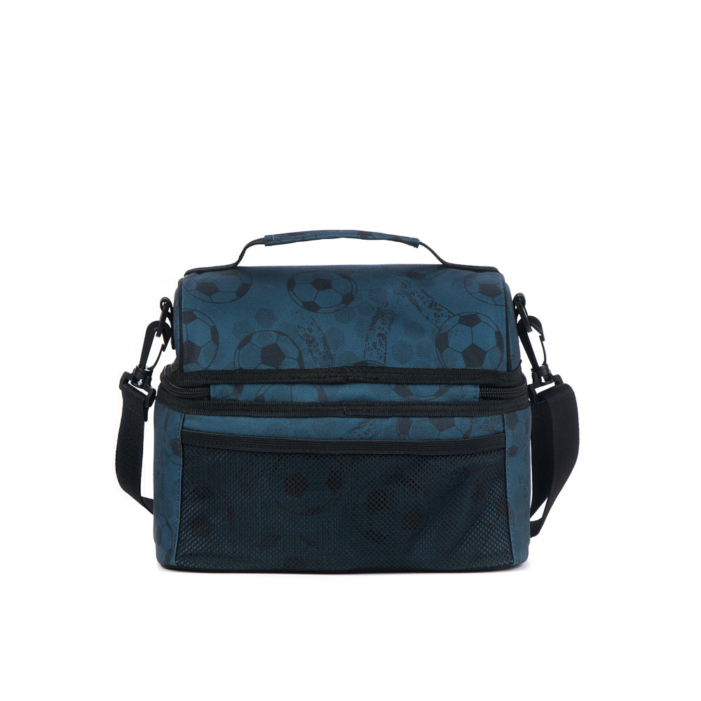 Yellow Shoes | Kids Lunch Bags | Accessories | ORO | SOCCER LUNCH BAG | 120973-43-ORO_SOCCER_BOITE_A_LUNCH_EN_DOME-02-ORO | SOCCER LUNCH BAG-Kids Lunch Bags | Accessories-Yellow Shoes-Yellow Shoes