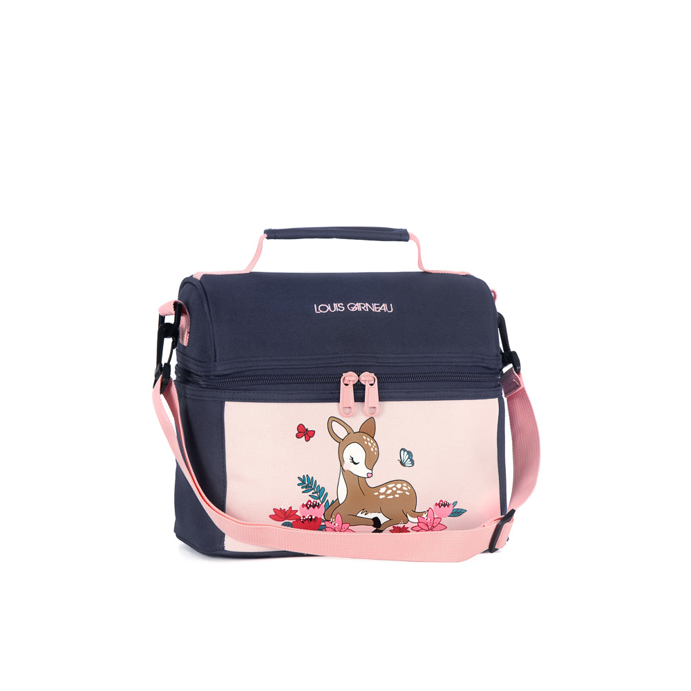 Yellow Shoes | Kids Pencil Cases | Accessories | LOUIS GARNEAU | BAMBI DOME LUNCH BAG | 120980-43