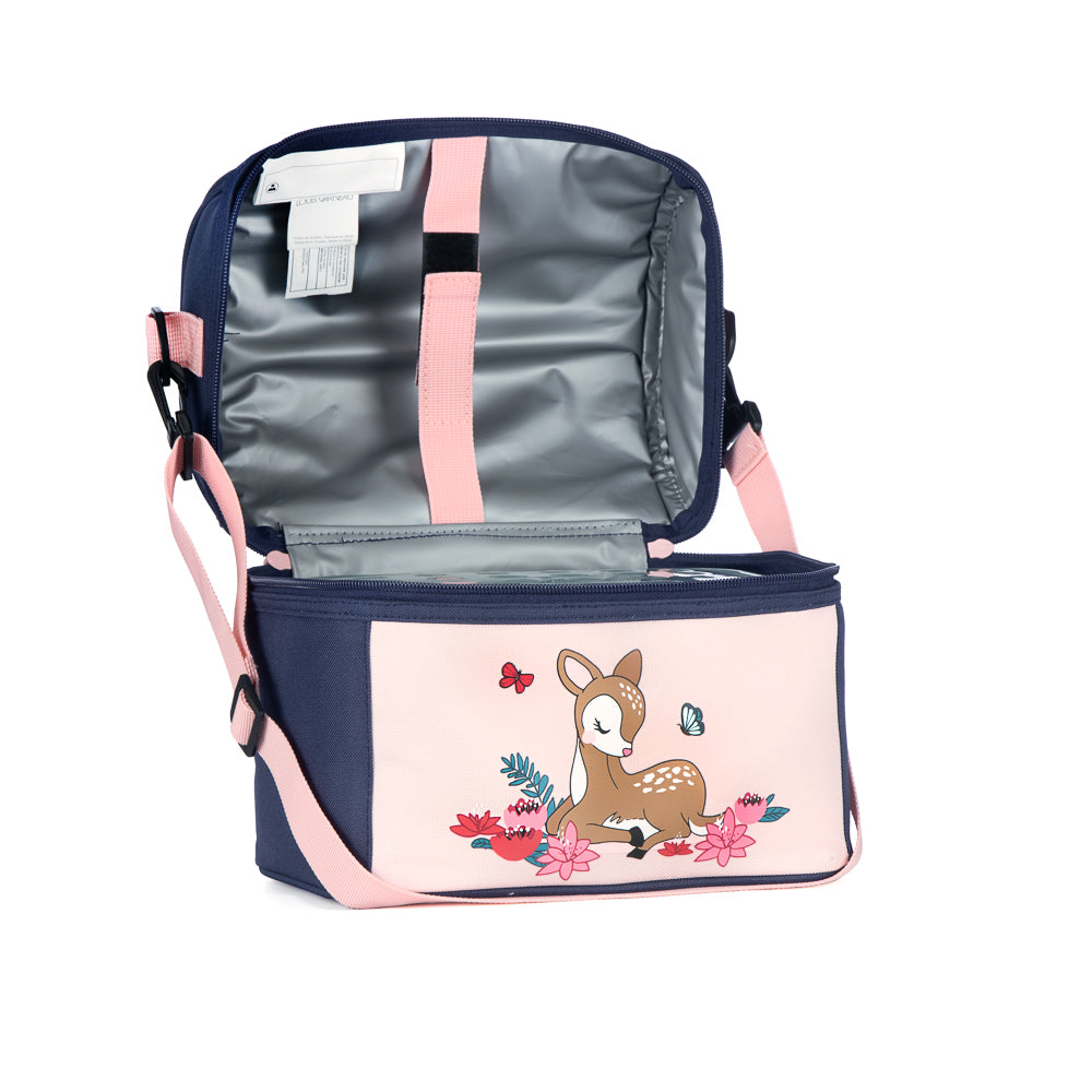 Yellow Shoes | Kids Pencil Cases | Accessories | LOUIS GARNEAU | BAMBI DOME LUNCH BAG | 120980-43-LD_BAMBIE_BOITE_A_LUNCH_EN_DOME-04-LOUIS GARNEAU | BAMBI DOME LUNCH BAG-Kids Pencil Cases | Accessories-Yellow Shoes-Yellow Shoes