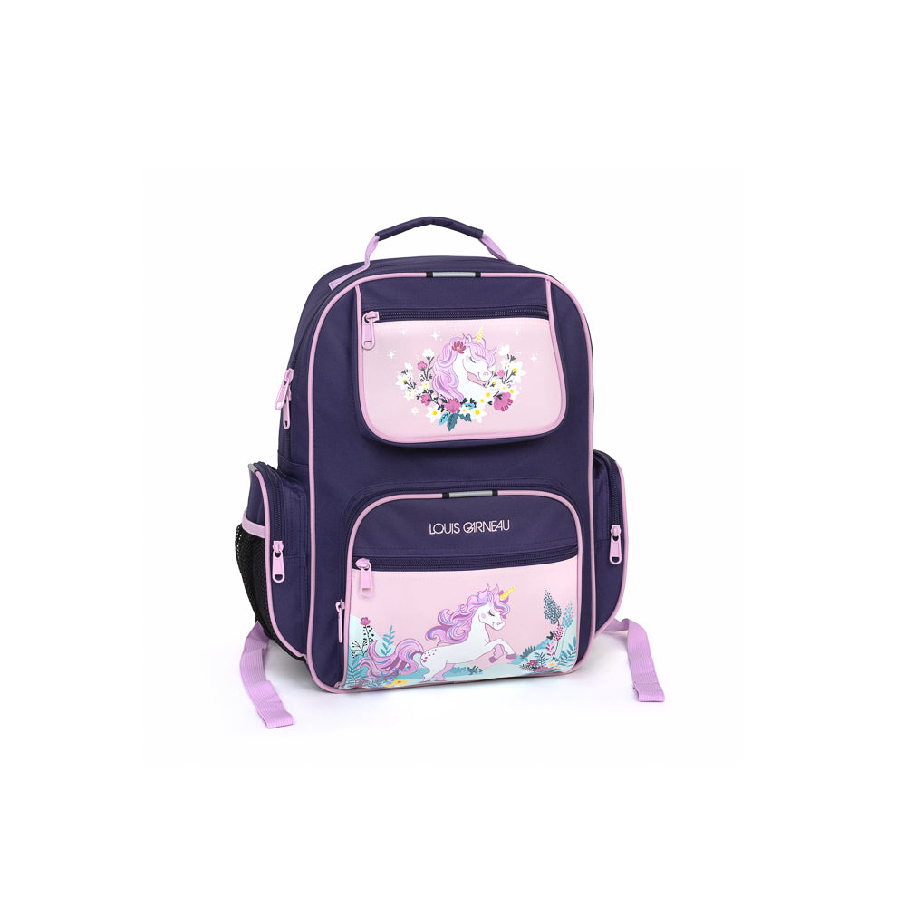 Dos Louis Louis Garneau School Bag Dinosaurs Backpack With Pockets