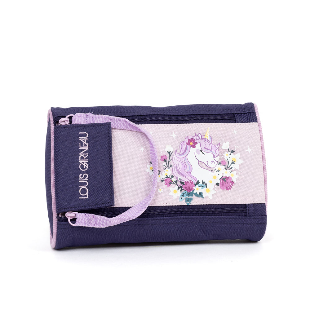 Yellow Shoes | Kids Pencil Cases | Accessories | LOUIS GARNEAU |UNICORN  2 ZIPPER PENCIL CASE | 120985-65
