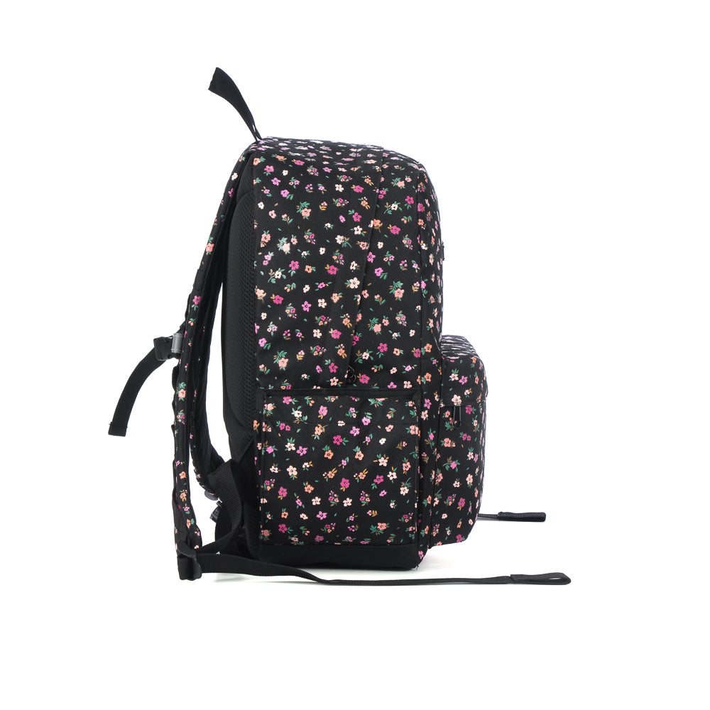 Yellow Shoes | Kids Backpacks | Accessories | LOUIS GARNEAU | FLEURS SAC à DOS à 2 POCHETTES | 120990-01