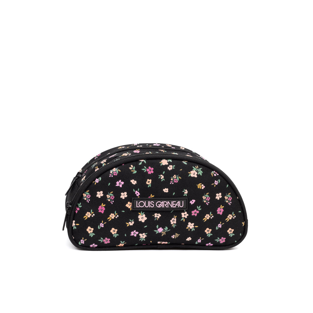 Yellow Shoes | Kids Pencil Cases | Accessories | LOUIS GARNEAU | FLOWER 2 ZIP COMPARTEMENT PENCIL CASE | 120991-01-FLOWER2ZIPCOMPARTEMENTPENCILCASE-01-120991-01-LOUIS GARNEAU | FLOWER 2 ZIP COMPARTEMENT PENCIL CASE-Kids Pencil Cases | Accessories-Yellow Shoes-Yellow Shoes