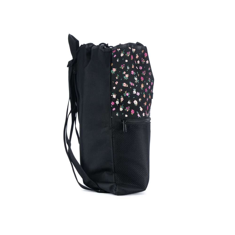 Yellow Shoes | Kids Shoe Bags | Accessories | LOUIS GARNEAU I FLOWERS  SHOE BAG | 120994-01-LG_FLEURS_SAC_FOURRE_TOUT-02-LOUIS GARNEAU I FLOWERS SHOE BAG-Kids Shoe Bags | Accessories-Yellow Shoes-Yellow Shoes