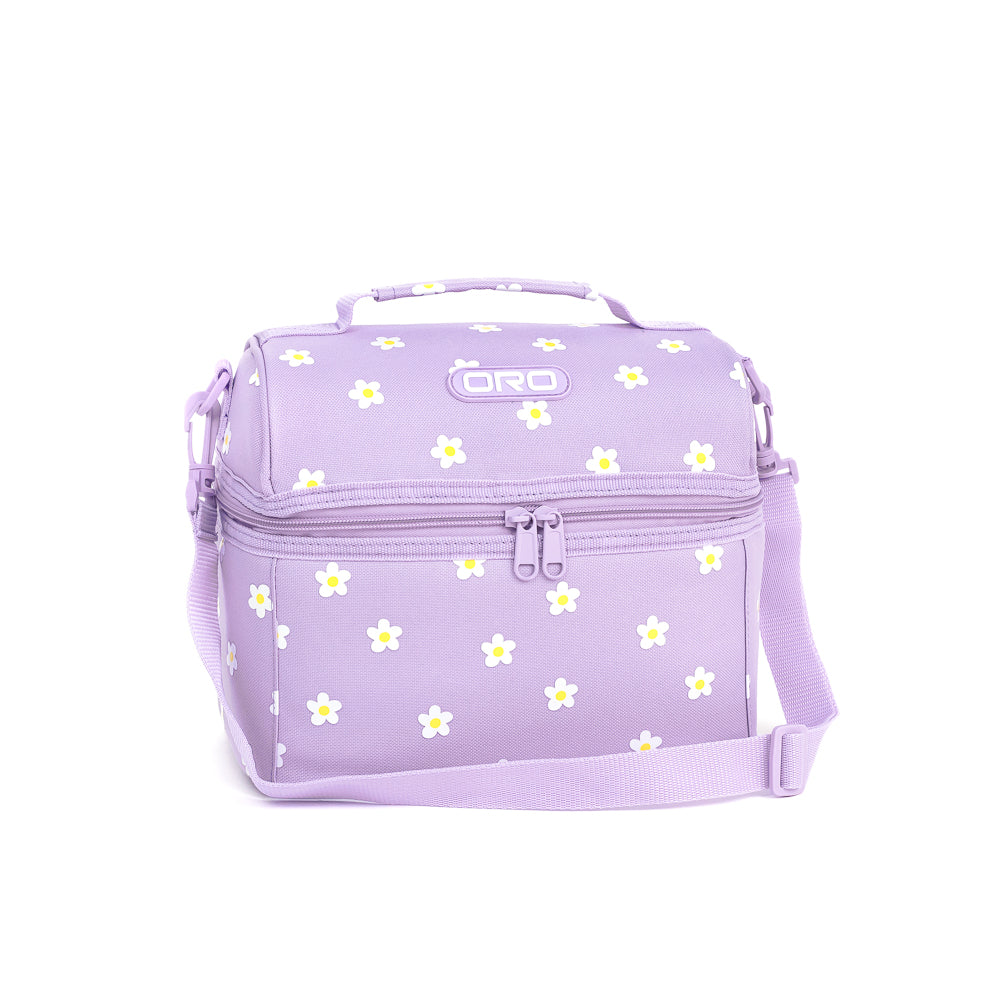 Yellow Shoes | Kids Lunch Bags | Accessories | ORO | DAISY  DOME LUNCH BAG | 120997-51