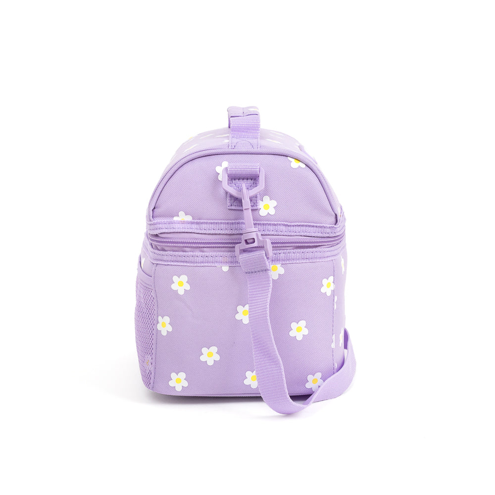 Yellow Shoes | Kids Lunch Bags | Accessories | ORO | DAISY  DOME LUNCH BAG | 120997-51-ORO_MARGUERITE_BOITE_A_LUNCH-02-ORO | DAISY DOME LUNCH BAG-Kids Lunch Bags | Accessories-Yellow Shoes-Yellow Shoes