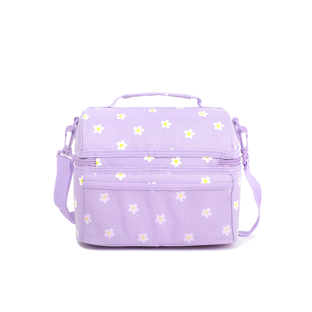 Yellow Shoes | Kids Lunch Bags | Accessories | ORO | DAISY  DOME LUNCH BAG | 120997-51-ORO_MARGUERITE_BOITE_A_LUNCH-03-ORO | DAISY DOME LUNCH BAG-Kids Lunch Bags | Accessories-Yellow Shoes-Yellow Shoes
