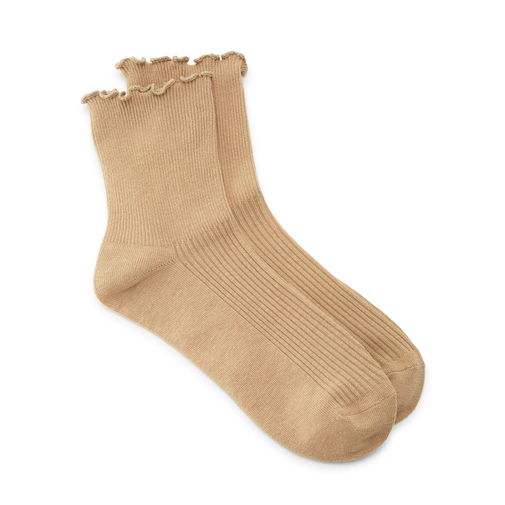 Yellow Shoes | Women's Socks | Accessories | KEY paires de bas en bambou pour femmes | 121019-21
