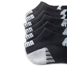 121041-15-PUMA6PAIRS-02-PUMA 6 pairs of socks for womens P601199-009.-Women's Socks | Accessories-Yellow Shoes-Yellow Shoes