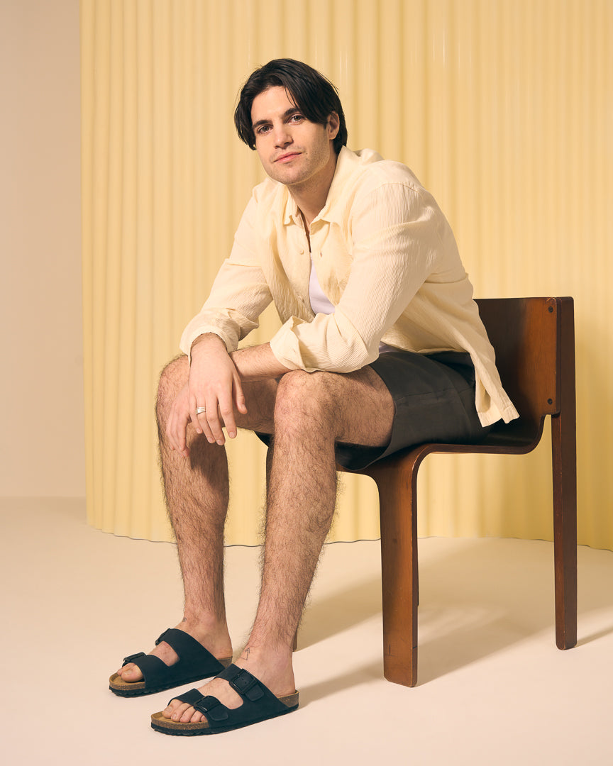 NORVEGE M | Men's Sandals, Comfort, Casual, Dress | Yellow Shoes