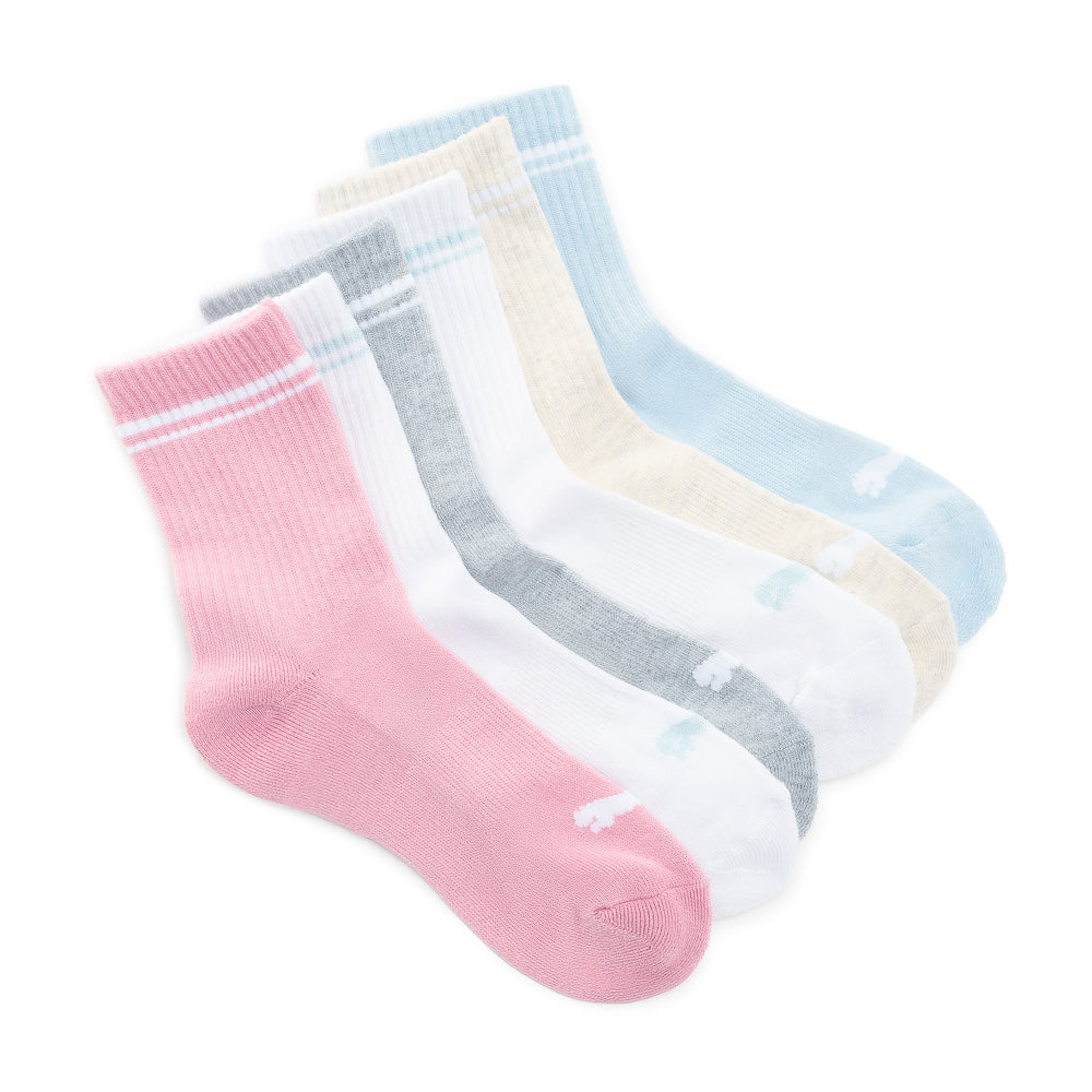 Yellow Shoes | Women's Socks | Accessories | Puma 6 Paires de Bas pour Femmes P600857-682 | 121138-71