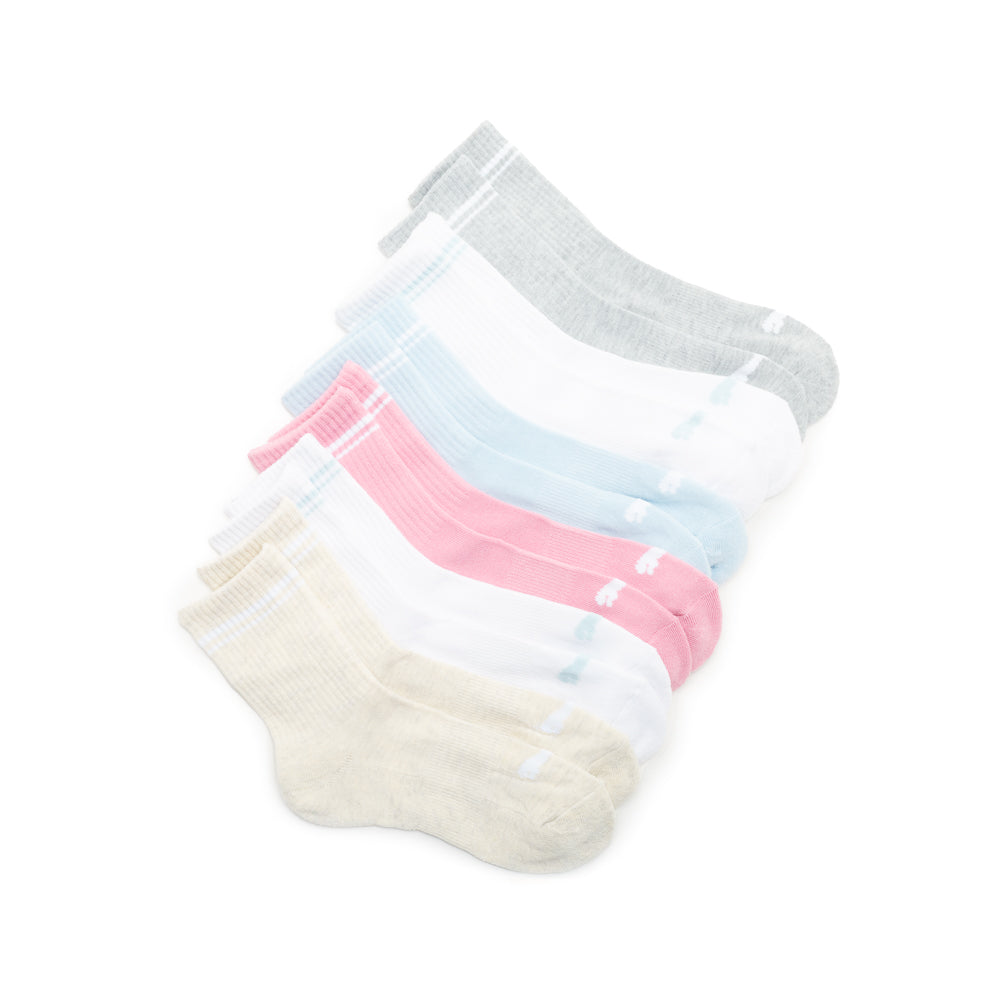 Yellow Shoes | Women's Socks | Accessories | Puma 6 Paires de Bas pour Femmes P600857-682 | 121138-71-6_PUMA_6_PAIRES-01