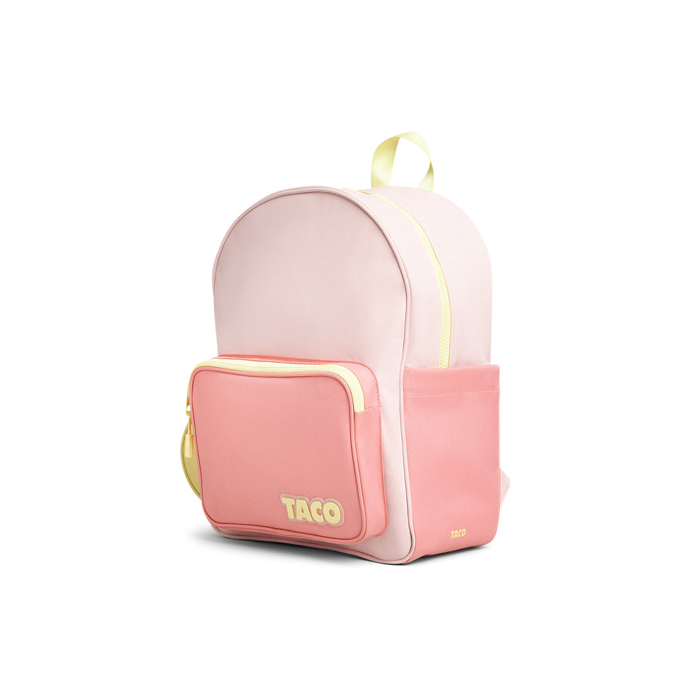 Yellow Shoes | Kids Backpacks | Accessories | TACO |  SAC à DOS à 2 POCHETTES SYDNEY ROSE | 121144-90