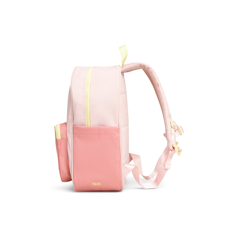 Yellow Shoes | Kids Backpacks | Accessories | TACO |  SAC à DOS à 2 POCHETTES SYDNEY ROSE | 121144-90
