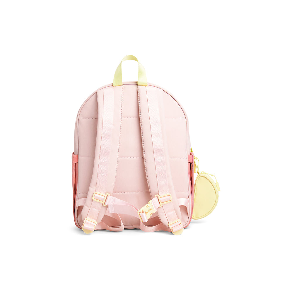 Yellow Shoes | Kids Backpacks | Accessories | TACO |  SAC à DOS à 2 POCHETTES SYDNEY ROSE | 121144-90