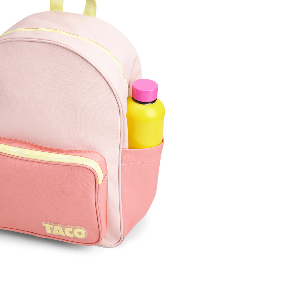 Yellow Shoes | Kids Backpacks | Accessories | TACO |  SAC à DOS à 2 POCHETTES SYDNEY ROSE | 121144-90