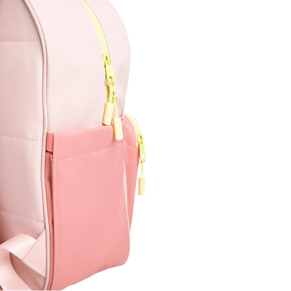 Yellow Shoes | Kids Backpacks | Accessories | TACO |  SAC à DOS à 2 POCHETTES SYDNEY ROSE | 121144-90