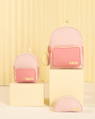 121144-90-SYDNEYROSEBACKPACK-08-TACO | SYDNEY PINK BACKPACK-Kids Backpacks | Accessories-Yellow Shoes-Yellow Shoes