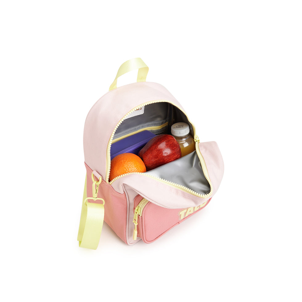 Yellow Shoes | Kids Lunch Bags | Accessories | TACO I ALEXIS BOITE À LUNCH ROSE | 121145-90