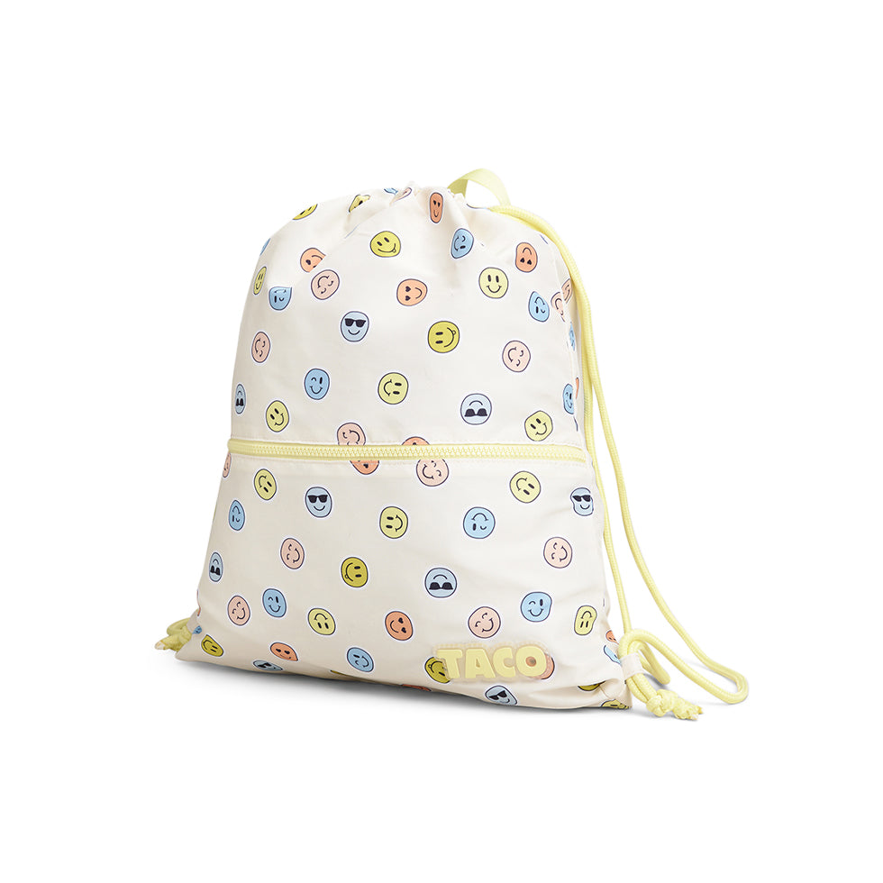 Yellow Shoes | Kids Shoe Bags | Accessories | TACO I SAC FOURRE-TOUT SMILEYS | 121147-21