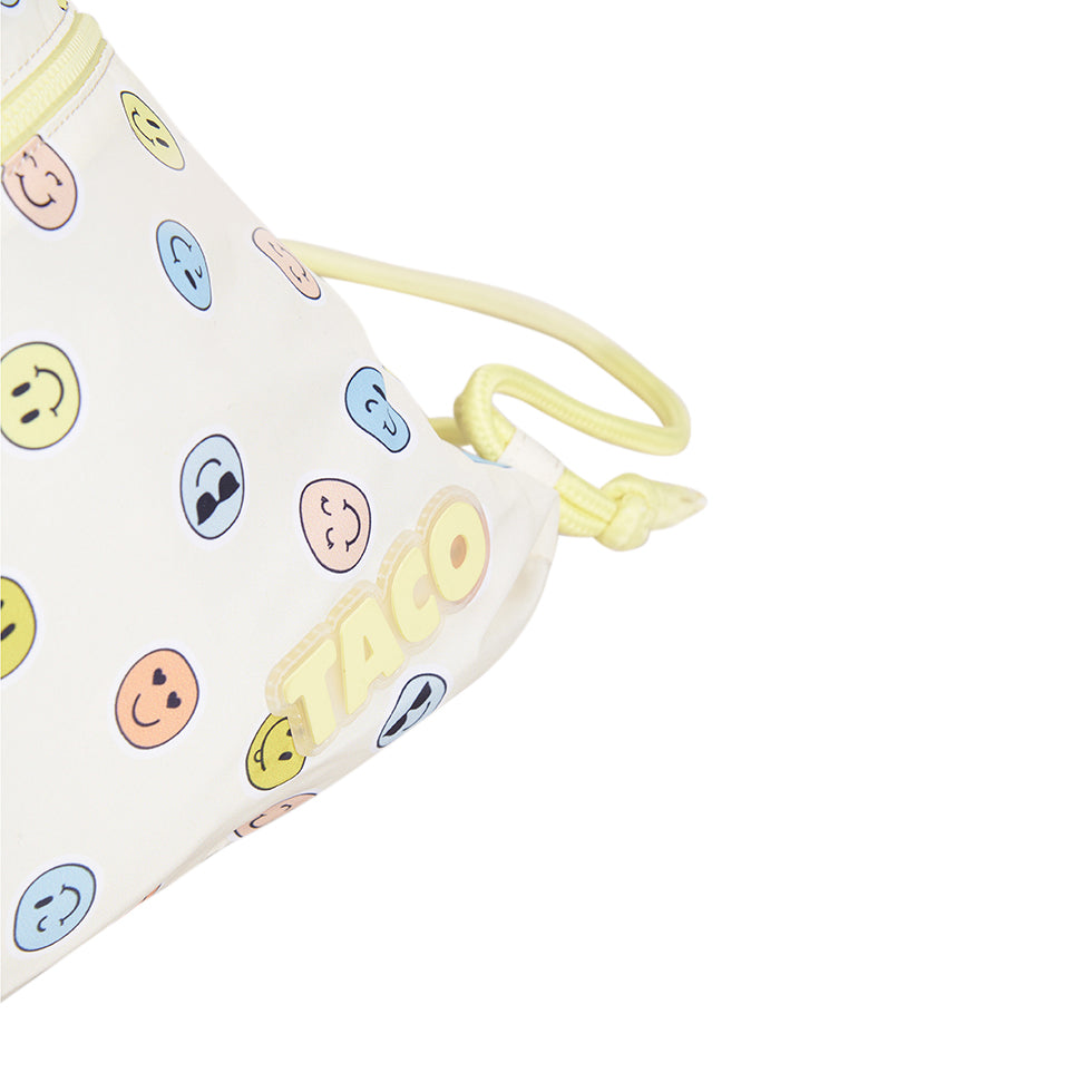 Yellow Shoes | Kids Shoe Bags | Accessories | TACO I SAC FOURRE-TOUT SMILEYS | 121147-21