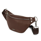 121159-10-SARAHCHOCOLATE-04-LAMBERT | THE SARAH-Women's Handbags | Accessories-Lambert-Yellow Shoes