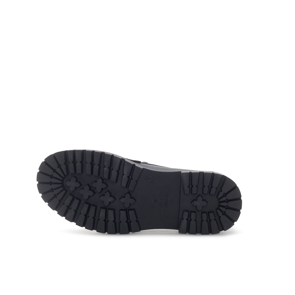 靴 YELLO JET BLACK SNEAKER MULES YELLO / JET BLACK SNEAKER MULES