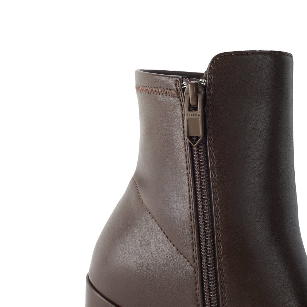 Yellow Shoes | Women's Fashion Light Boots | JUDITH | 121175-10