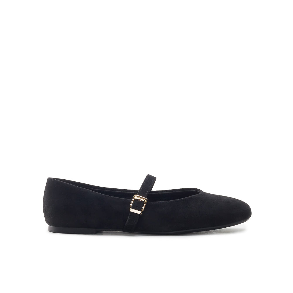 Yellow Shoes | Womens-Shoes-Casual-Flat/Ballerina | MANUELLA | 