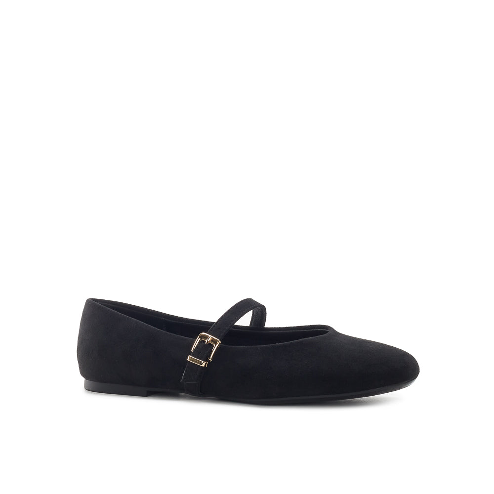 Yellow Shoes | Womens-Shoes-Casual-Flat/Ballerina | MANUELLA | 