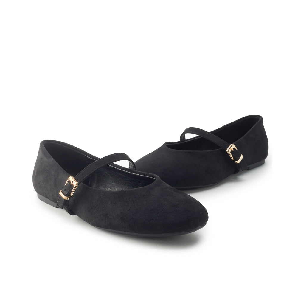 Yellow Shoes | Womens-Shoes-Casual-Flat/Ballerina | MANUELLA | 