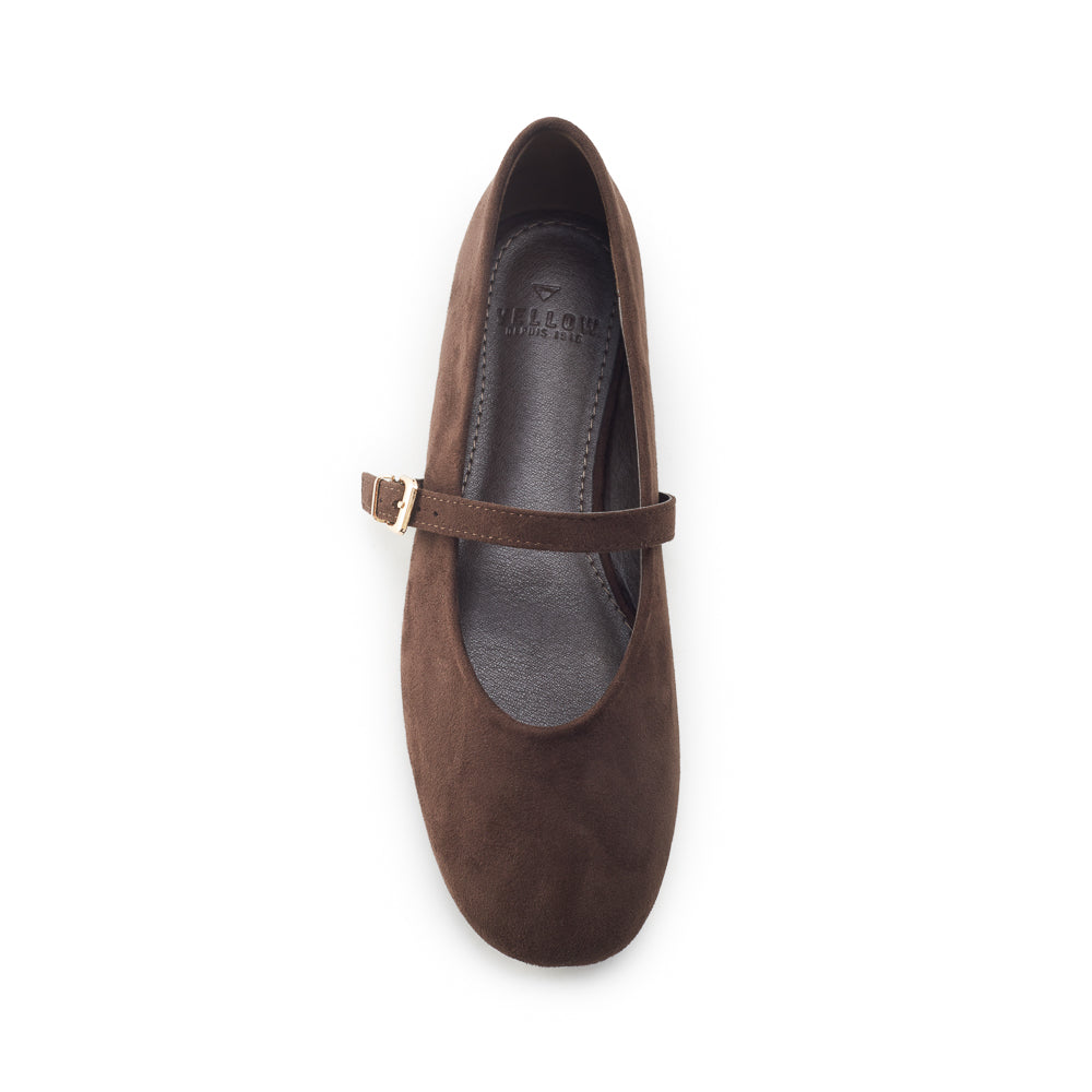 Yellow Shoes | Womens-Shoes-Casual-Flat/Ballerina | MANUELLA | 