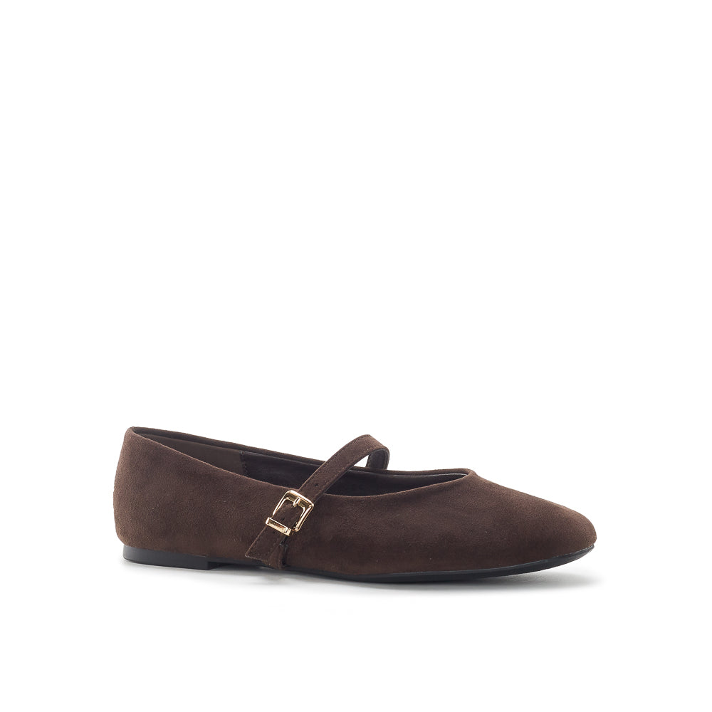 Yellow Shoes | Womens-Shoes-Casual-Flat/Ballerina | MANUELLA | 