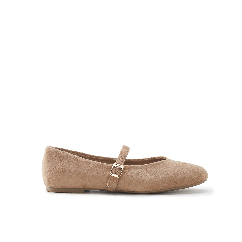 Yellow Shoes | Womens-Shoes-Casual-Flat/Ballerina | MANUELLA | 