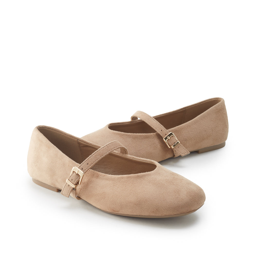 Yellow Shoes | Womens-Shoes-Casual-Flat/Ballerina | MANUELLA | 