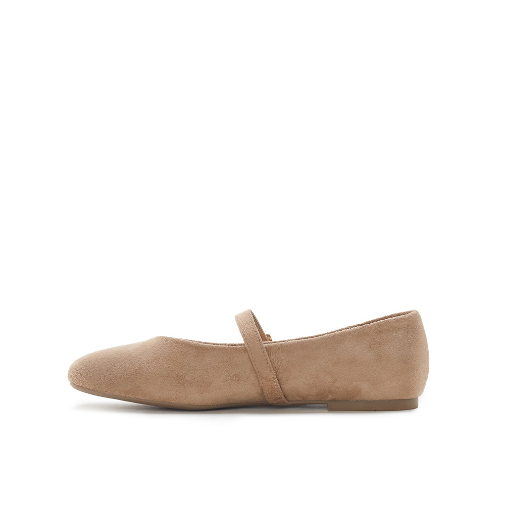 Yellow Shoes | Womens-Shoes-Casual-Flat/Ballerina | MANUELLA | 