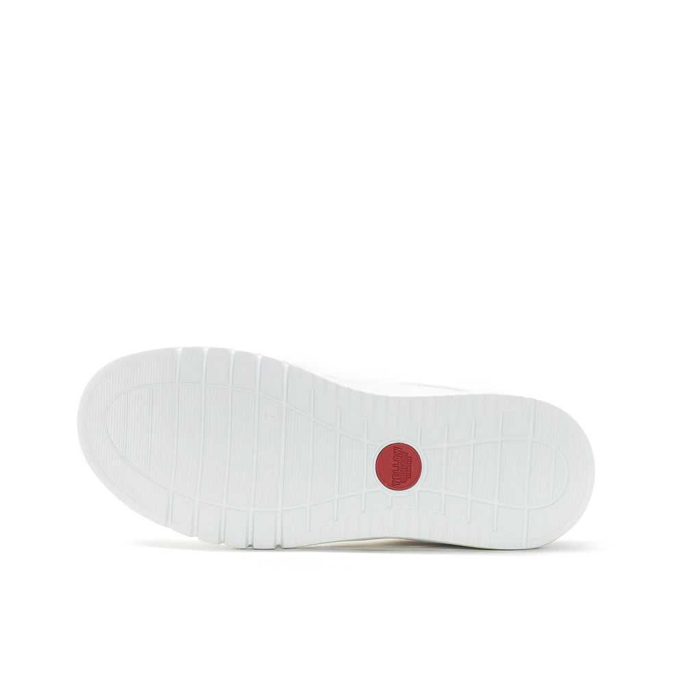 Yellow Shoes | Womens-Shoes-Comfort-Flat/Laced | MADELEINE | 