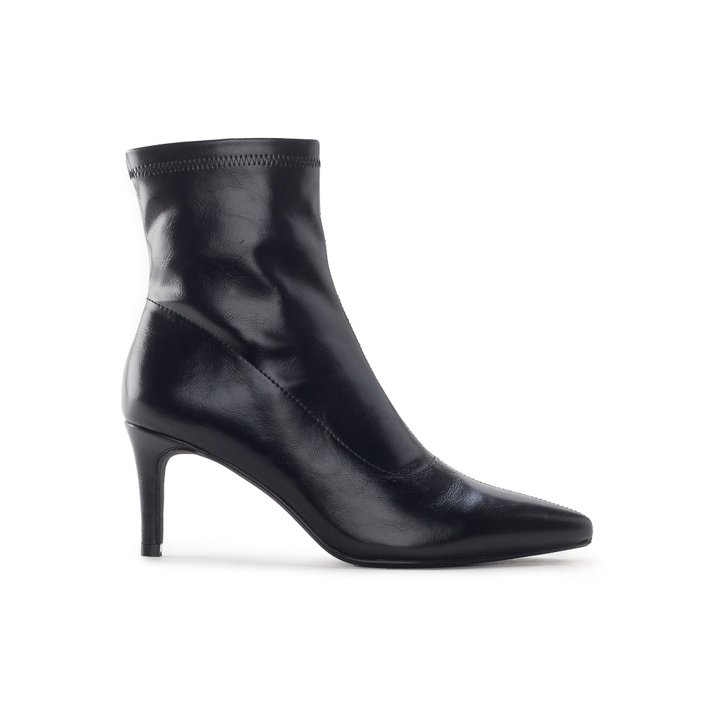 Yellow Shoes | Womens-Light Boots-Dress-Med Shaft & Med Heel | NOVALIE | 