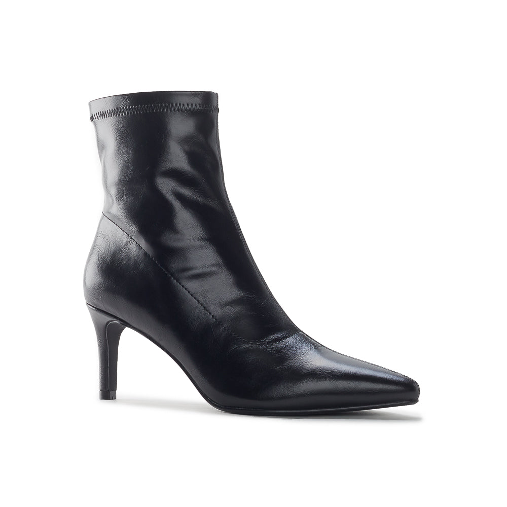 Yellow Shoes | Womens-Light Boots-Dress-Med Shaft & Med Heel | NOVALIE | 