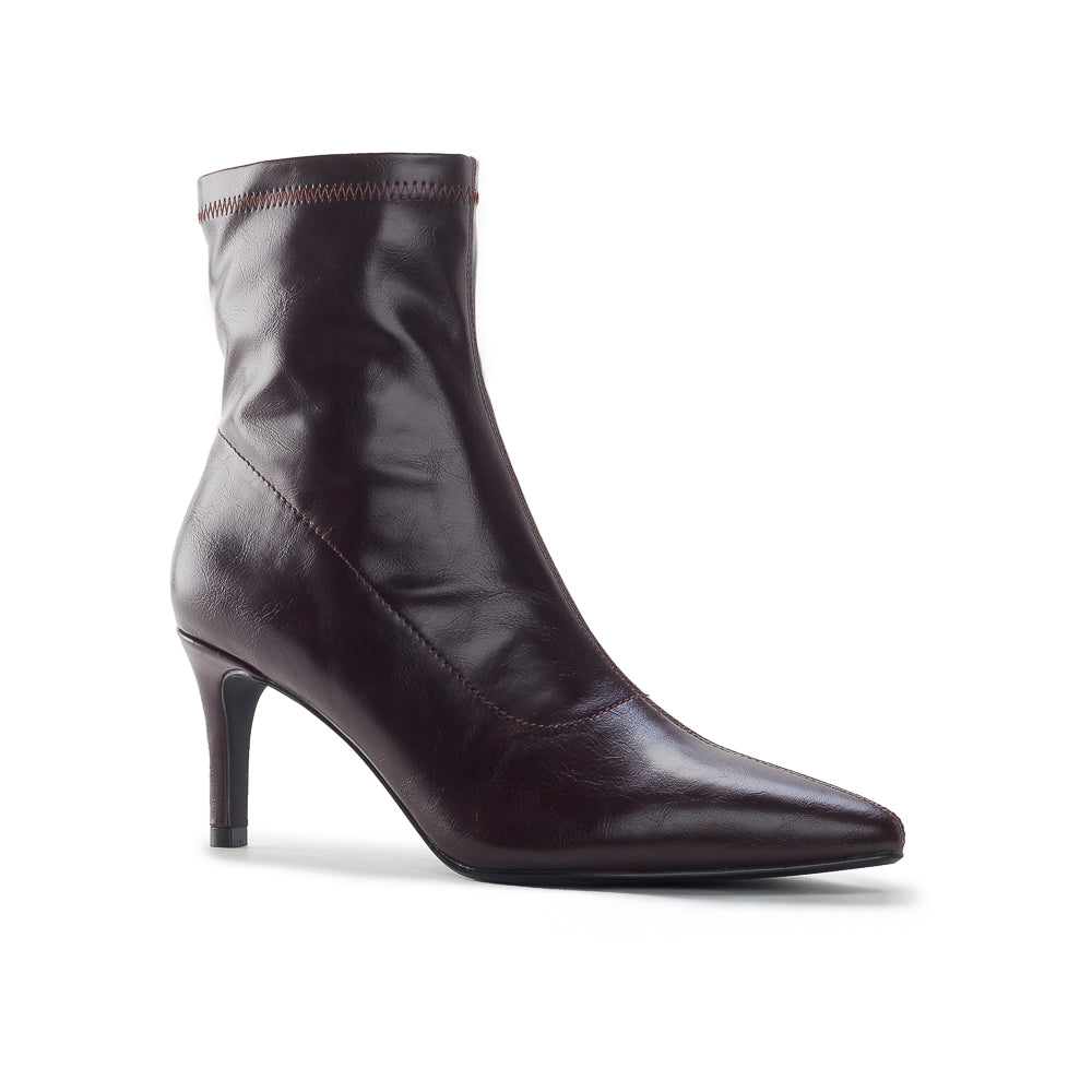 Yellow Shoes | Womens-Light Boots-Dress-Med Shaft & Med Heel | NOVALIE | 