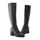 121191-01-HILARIE_HAUTE-02-HILARIE HAUTE-Women's Fashion Light Boots-Yellow Shoes-Yellow Shoes