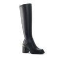 121191-01-HILARIE_HAUTE-03-HILARIE HAUTE-Women's Fashion Light Boots-Yellow Shoes-Yellow Shoes